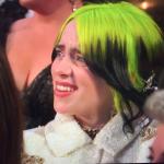 Billie Elish Oscars meme