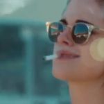 Girl smoking GIF Template