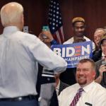 Biden Courting Voters