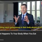 What happens when you eat X?