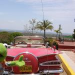 Kermit in Cuba