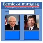 Bernie or Buttigieg