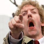 Donald Sutherland yell