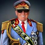 Generalissimo El Presidente Dictator of a Banana Republic
