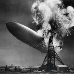 Hindenburg disaster meme