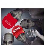 Trump aliens meme