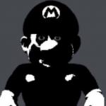 Mario but angry