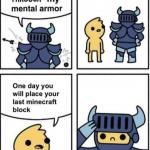 Nothing gets through the armor 2