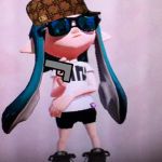 inkling | WHEN YOU DECIDE TO SHOW UP TO SCHOOL ACTING LIKE YOU'RE COOL AND DOING GREAT... TEACHER:WTF? | image tagged in inkling | made w/ Imgflip meme maker