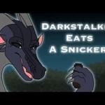 Darkstalker Eats a Snickers meme