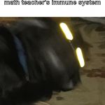 Real Dogcraz | Virus when it sees the math teacher's immune system | image tagged in real dogcraz,dog,wow | made w/ Imgflip meme maker