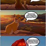 Shadowy Place Lion King | Here is your new school, Simba. Have a good day. I will, but I have a question. What's that dirty, disgusting place over there? Those are the school bathrooms. You must never go there, Simba. | image tagged in shadowy place lion king | made w/ Imgflip meme maker