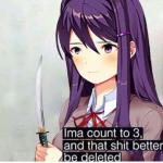 Disapproving Yuri meme