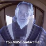 You MUST contact me!