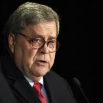 William Barr and disruptive tweets