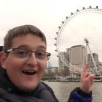 Shawn Sanbrooke boasting about London Eye