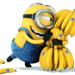 minion banana game