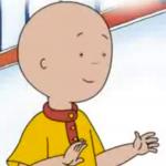 Caillou meme