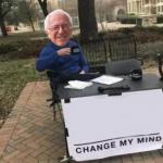 Change my mind Bernie meme