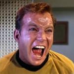 Angry Captain Kirk