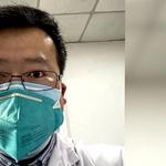 Corona virus whistleblower doctor Li Wenliang meme