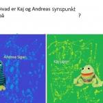 kaj og andrea