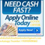 Available loan here no collateral required