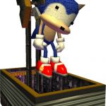 Sonic Doll | image tagged in sonic doll | made w/ Imgflip meme maker