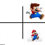 Mario Evolution meme