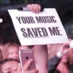 Your music saved me meme