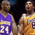 Kobe Bryant and Daughter Years Jersey Numbers