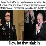 Purple Heart Veteran Fired Telling Truth Racist Receives Medal
