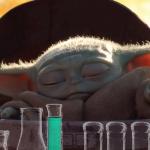 Baby Yoda Chemistry meme