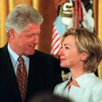 Bill and Hillary