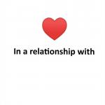 In a relationship with