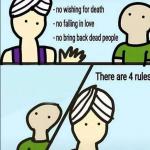 There are 4 rules