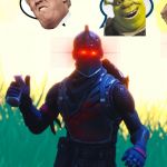 Fortnite - Black Knight | WHERE; ARE THEY | image tagged in fortnite - black knight | made w/ Imgflip meme maker