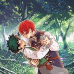 Tododeku in a forest