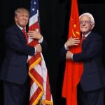 Trump Loves USA Flag