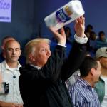 dipshit handing out paper towels
