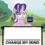 Change my Mind Starlight