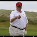 Trump obese fat