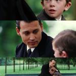 Finding Neverland meme