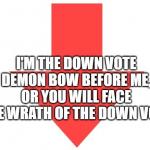 downvote demon