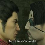 Kiryu vs Majima