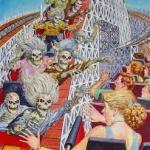 Zombie roller coaster