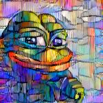 Psychedelic Pepe meme