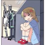 Crying Terminator Girl