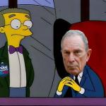 Mr. Bloomberg and Smithers meme