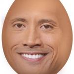 Dwayne the egg